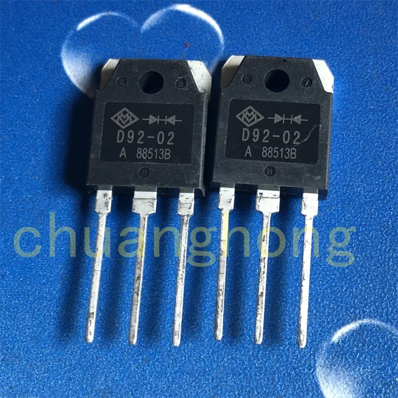 

1pcs/lot D92-02 original packing new rectifier tube TO-247