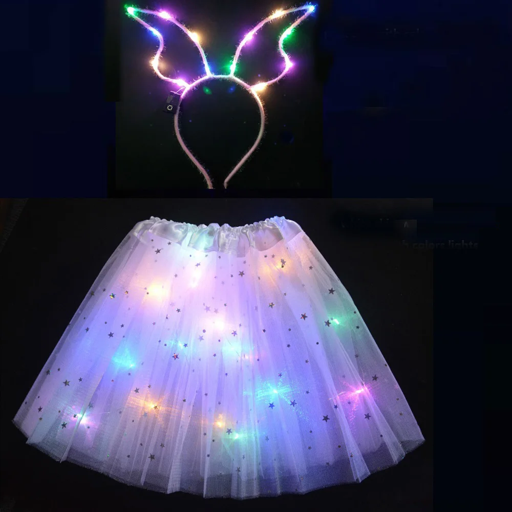 Светодиодный светильник для взрослых детей и девочек балетные пачки на