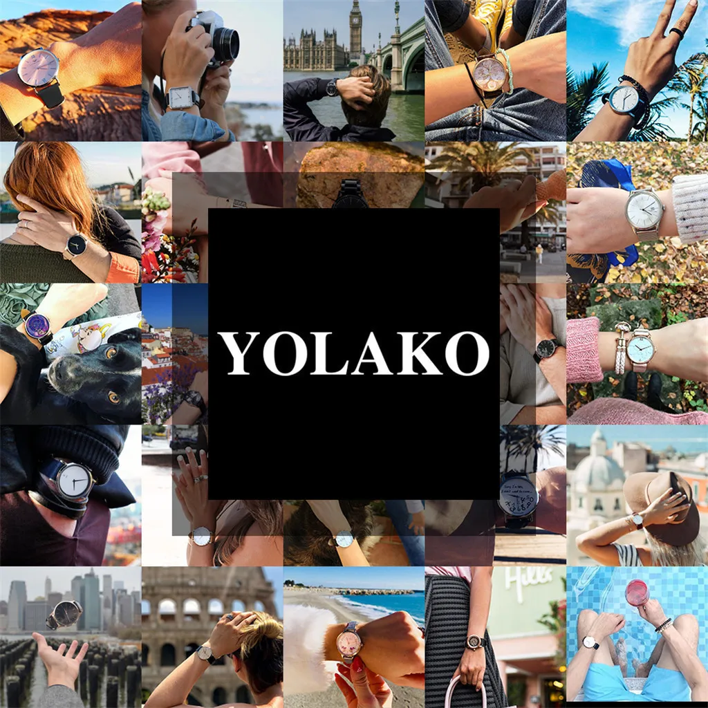 Бренд YOLAKO, модные мужские спортивные часы с брезентовым ремешком, роскошные мужские часы, мужские кварцевые наручные часы, Relogio Masculino