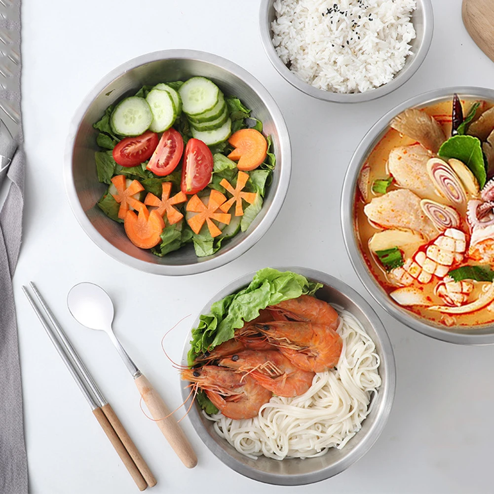 Многофункциональная раковина из нержавеющей стали 304 утолщенная Салатница