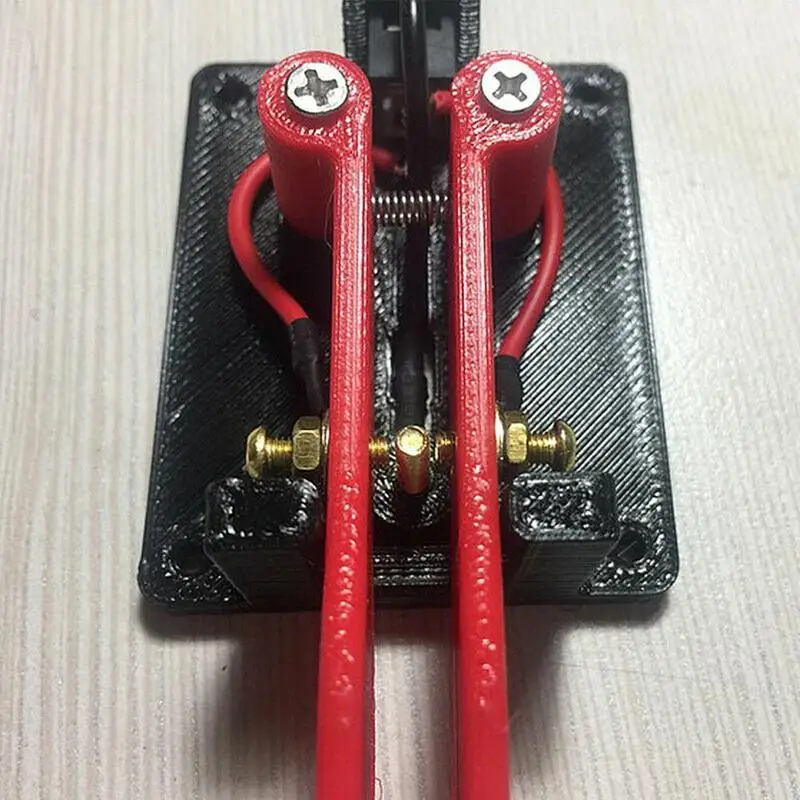 

Double paddle auto key radio report (A suite of) Strong magnetic version cw short wave / automatic / automatic double padd