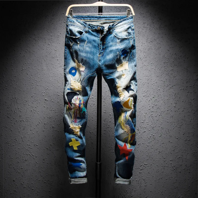 

New Korean jeans in spring and summer