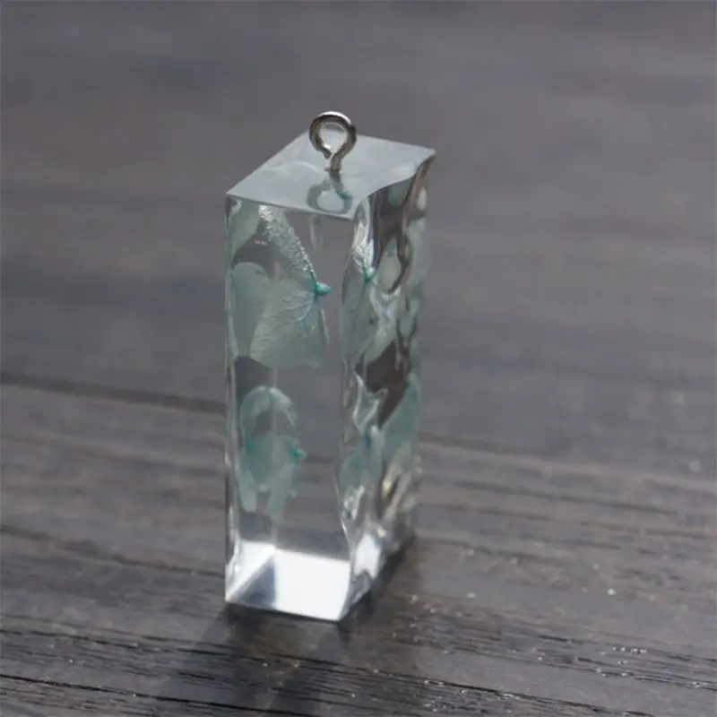 1 комплект DIY эпоксидная смола инструменты силиконовая форма, ручная работа ложка застежка капельница Набор для создания украшений ожерелье серьги Подарки ремесла