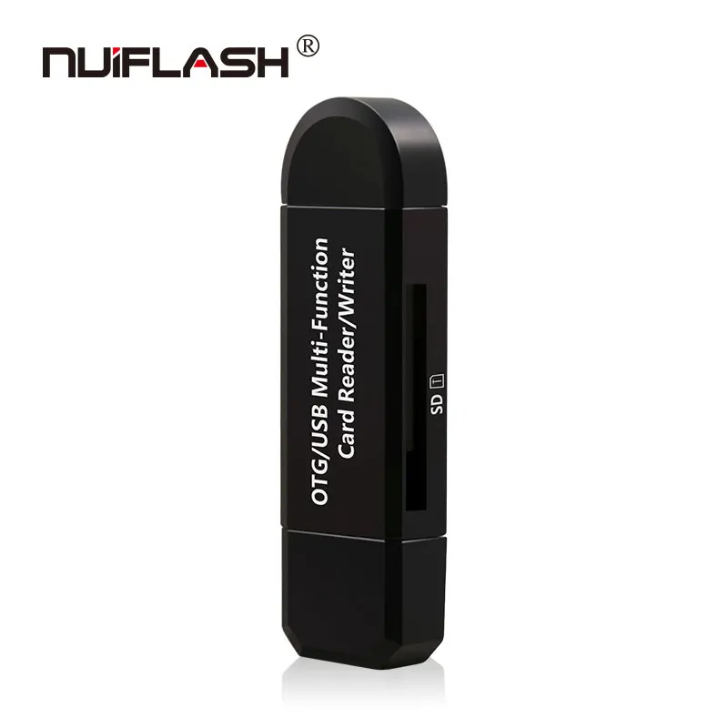 USB 2 0 3 в 1 Многофункциональный кардридер SD карта TF триплет OTG смарт адаптер для ПК
