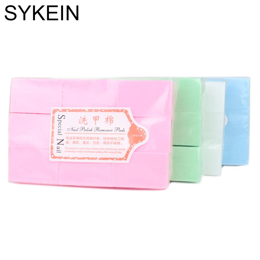 

530PCS/Pack UV Gel Polish Remover Pads Nail Wipes Bath Manicure Gel Wipe Towel Paper Cotton Salon Nail Art Cleaner Tools