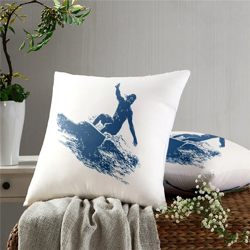 

Motion Pillow Case Decoration Sofa Cushion Pillow Case Bed Pillow Case Home Decoration Car Pillow Case