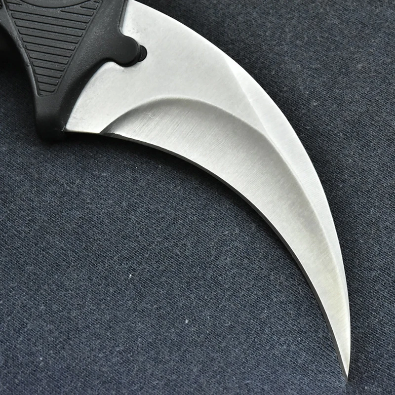 Инструменты Открытый Нож Karambit охотничьи ножи для выживания тактический нож для когтей карманный инструмент для самообороны