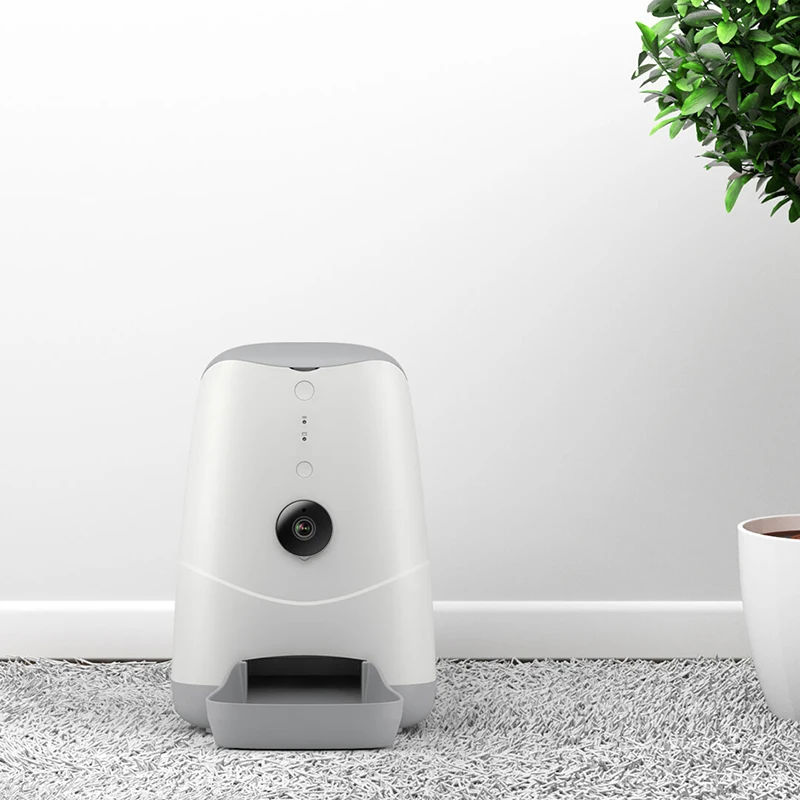 

Youpin Petoneer Smart Pets Automatic Feeders With APP Control And 120 Wide-angle HD & Night Vision Camera For Dogs Cats