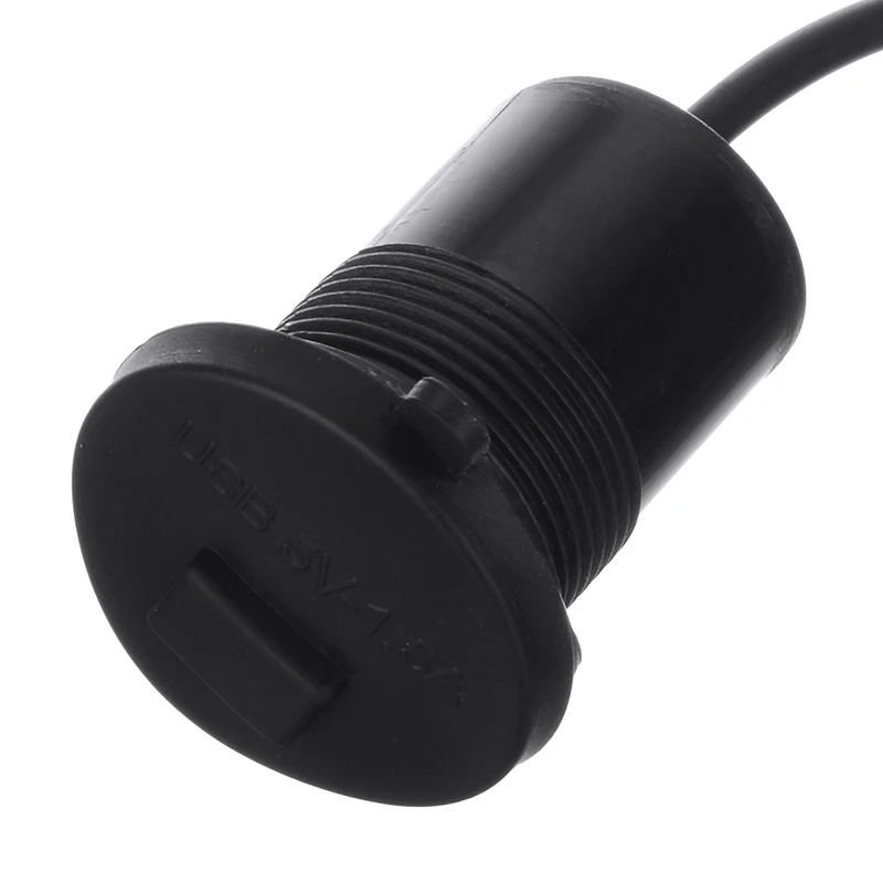 1 шт. водонепроницаемый USB разъем на руль мотоцикла 12 В|Зажигалка| |