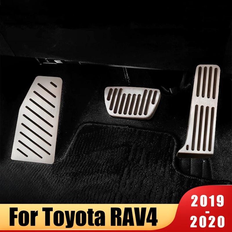 Автомобильная педаль акселератора из алюминиевого сплава тормоза подставка для