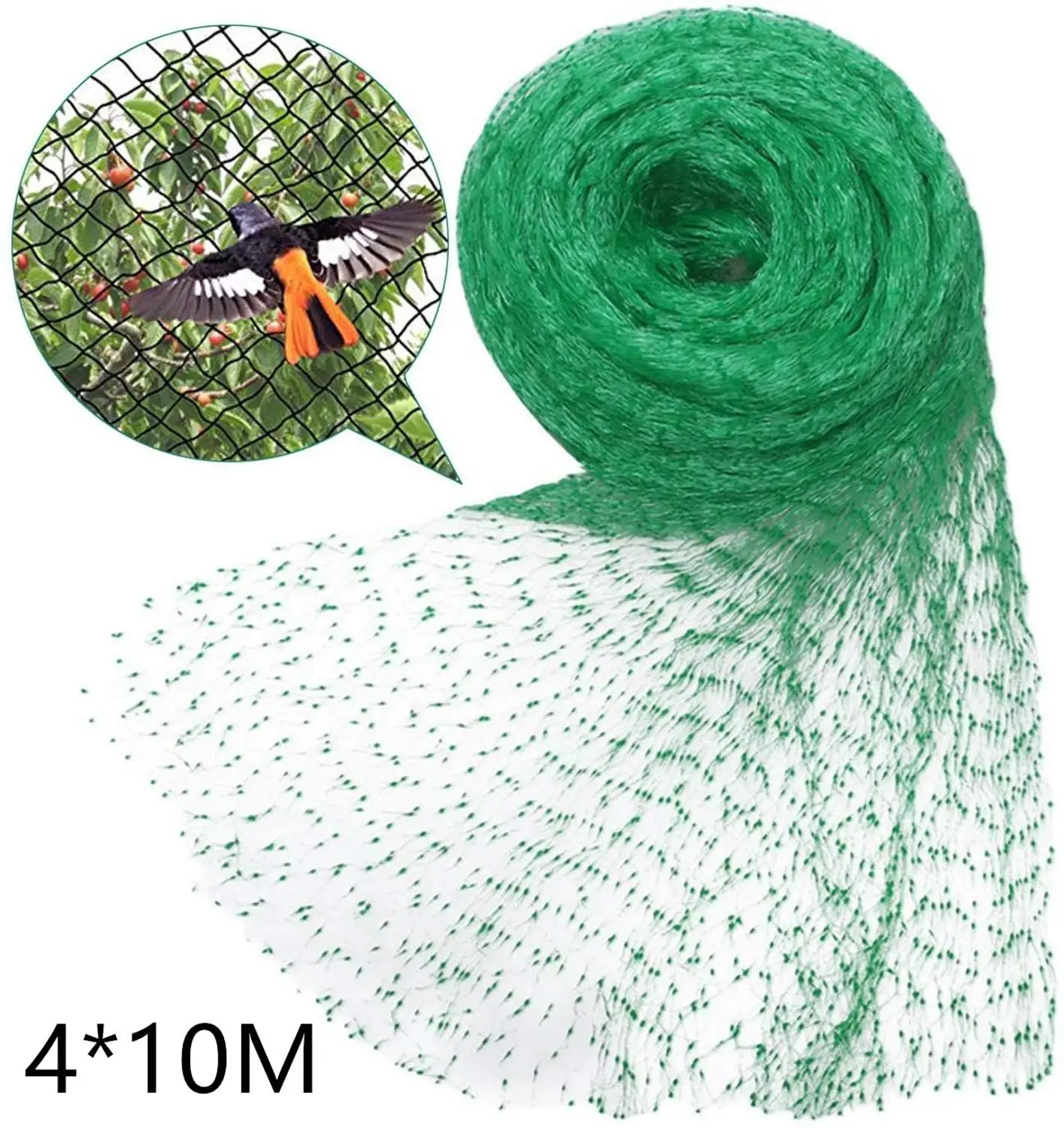 

Bird Netting, Garden Net Doesn't Tangle and Reusable Fencing Protect Fruit Vegetables from Birds Deer