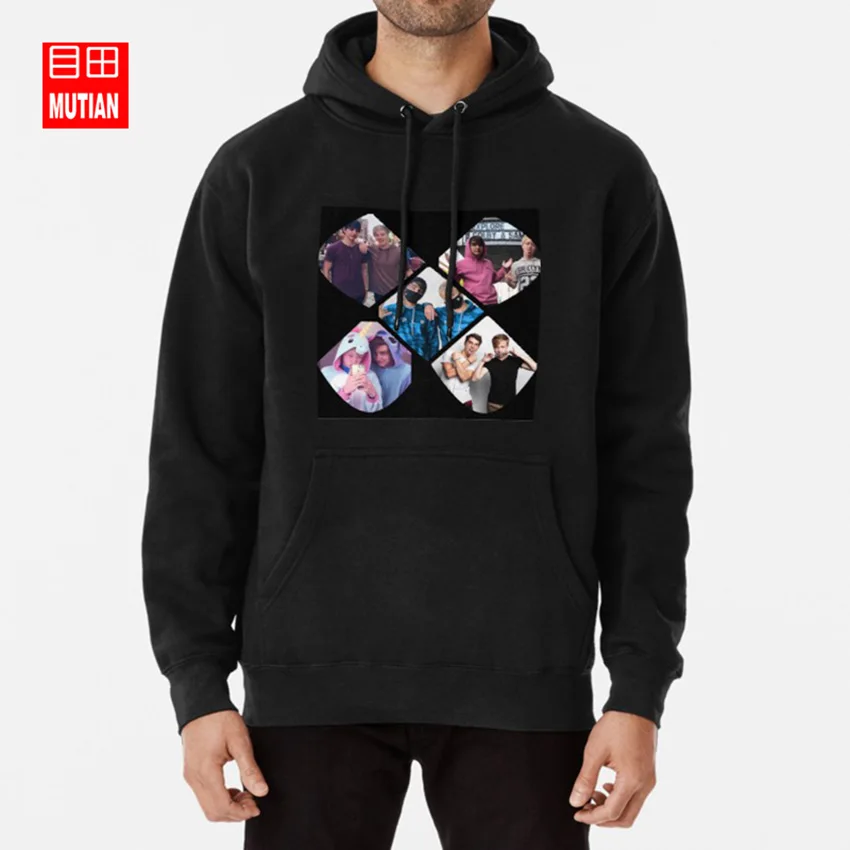 Sam and Colby X Collage hoodies sweatshirts sam golbach colby brock xplr bando bros | Мужская одежда