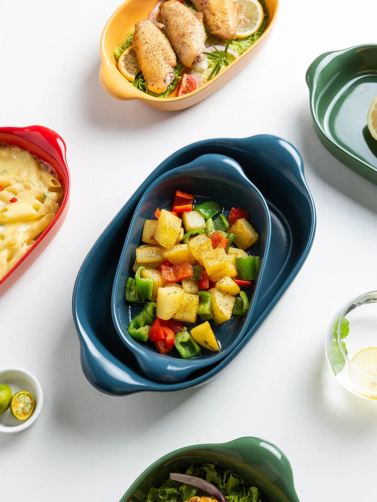 Микроволновая печь бинауральные Форма для выпекания Творческий Корейская