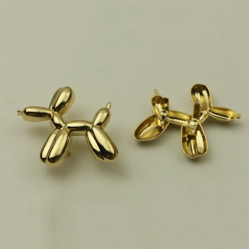 Металлическая маленькая пряжка-форма осла 1 шт. модная декоративная застежка для