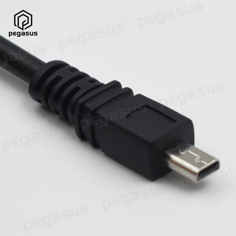 USB-кабель для Nikon USB 5200 к Mini 8-Pin штырь-штырь D3200 S9500 S9400 SLR цифровой камеры видеокамеры