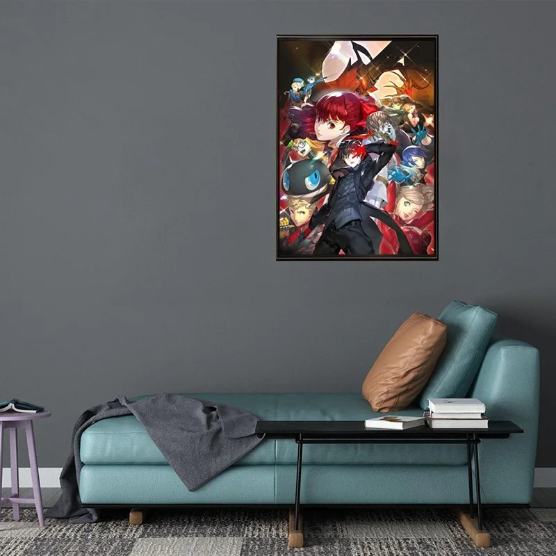 Картина маслом для детей из мультфильма Аниме|Рисование и каллиграфия| |