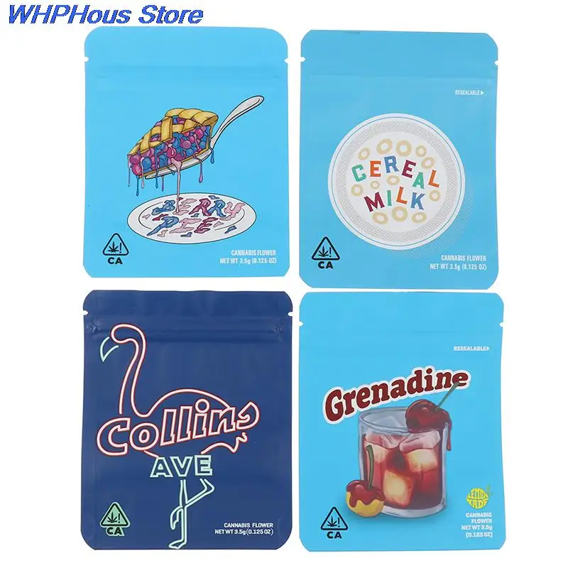 20 шт. новые пакеты для печенья Калифорния майлар одноразовые упаковки | Дом и сад