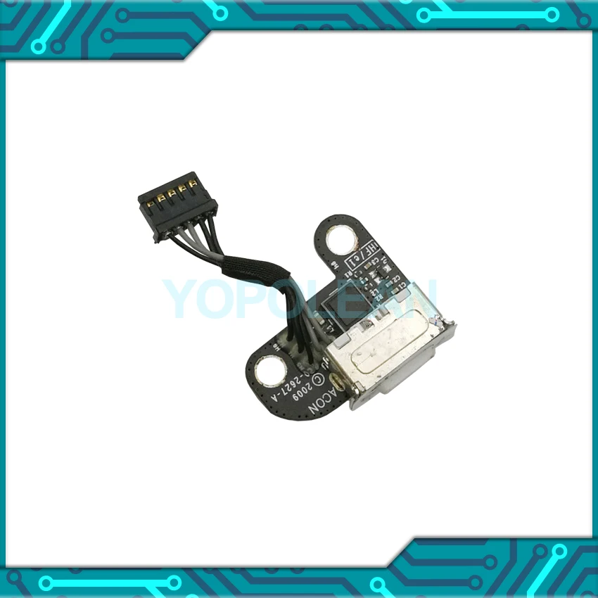 3 шт./лот оригинальная плата питания с разъемом постоянного тока 820 2627 A для MacBook 13