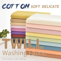in stock dress fabrics wholesale high quality pant fabric 100 cotton twill fabrics for hats