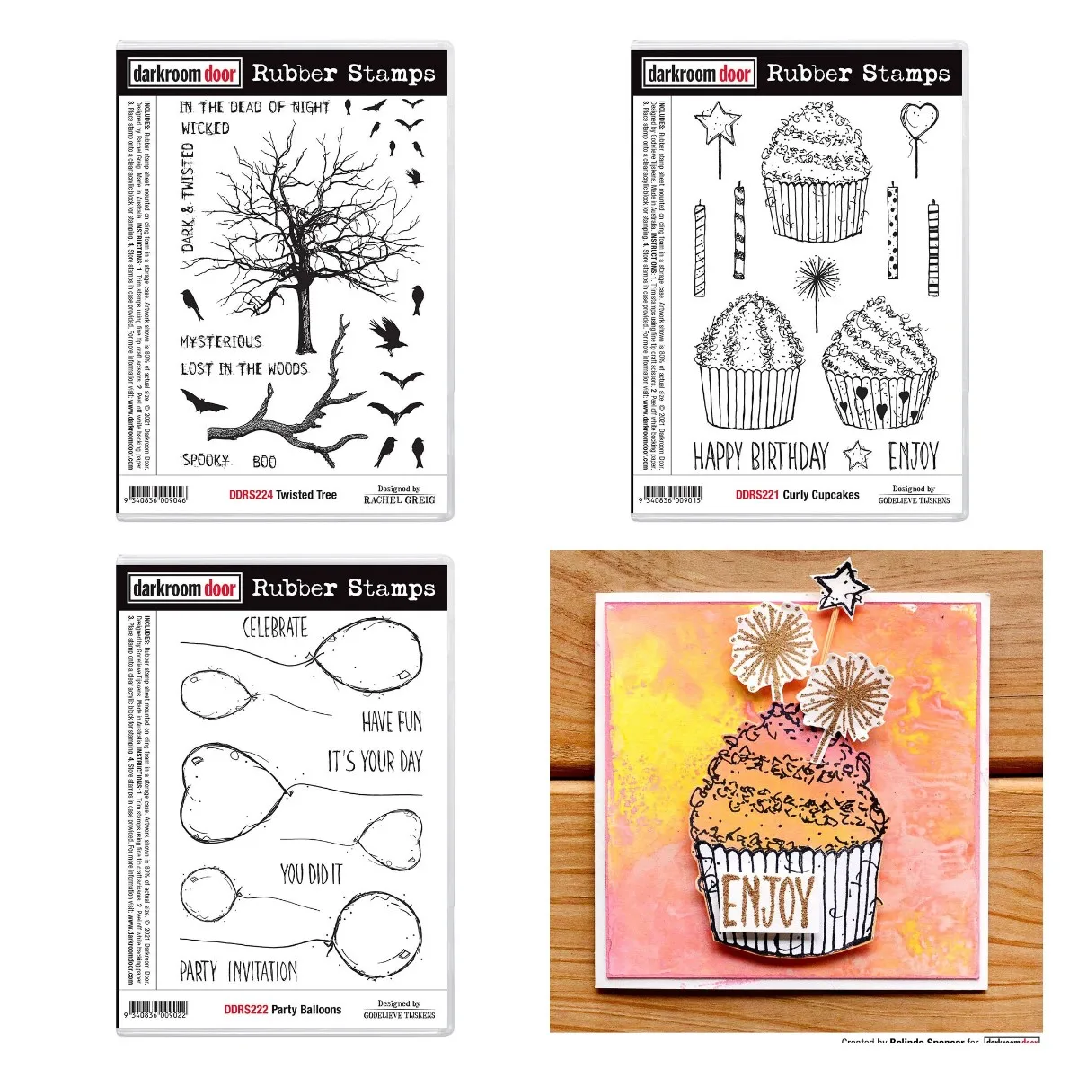 

Twisted Tree Party Balloons Curly Cupcakes Metal Cutting Dies Stamps Scrapbooking Make Photo Album Card Handmade DIY 2021 New