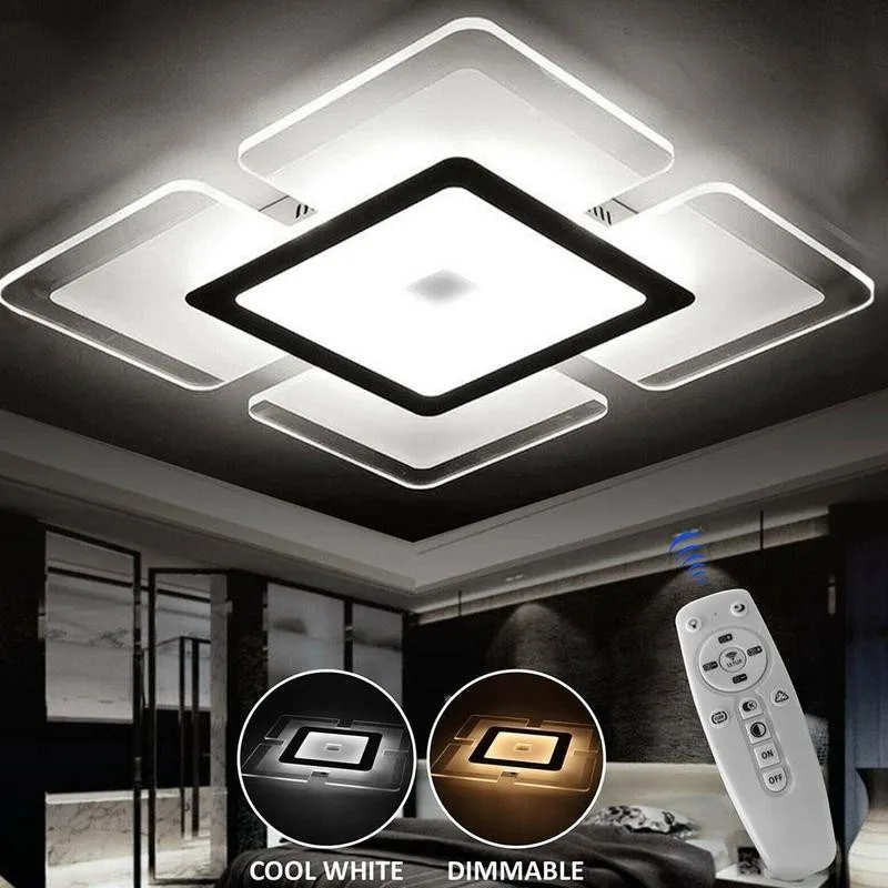 

LED Chandelier For Living Room Bedroom Kitchen Home Chandelier Chandelier Lighting Chandelier Ceiling Lamp Led Modern Q0A3