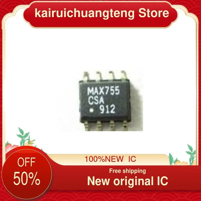 

(1 шт.) MAX755CSA + T SOP8 новый оригинальный IC