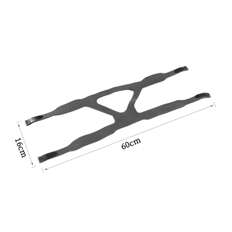 2X Universal CPAP Mask Headgear Strap for ResMed Mirage Series Respironics (Headgear Only) | Chemical Respirator