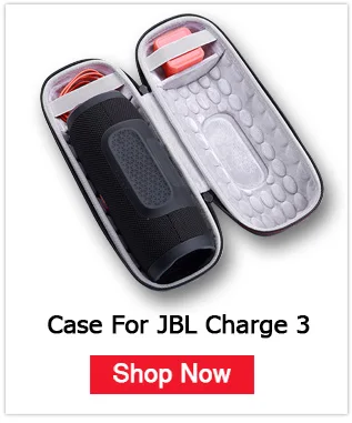 Переносной защитный чехол EVA для путешествий для JBL charge4 charge 4 Беспроводные Bluetooth колонки и дополнительное пространство с аксессуарами