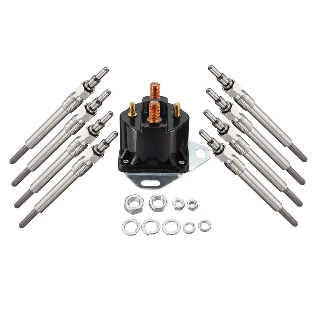 

Glow Plug & Relay Solenoid For Ford Power Stoke K-12B533-AB
