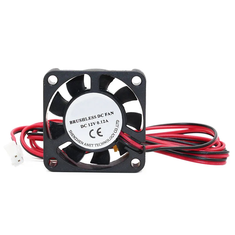 Anet A6 A8 DC охлаждающий вентилятор 5015 Турбовентилятор 4010 12 В/24 В Горячий Конец