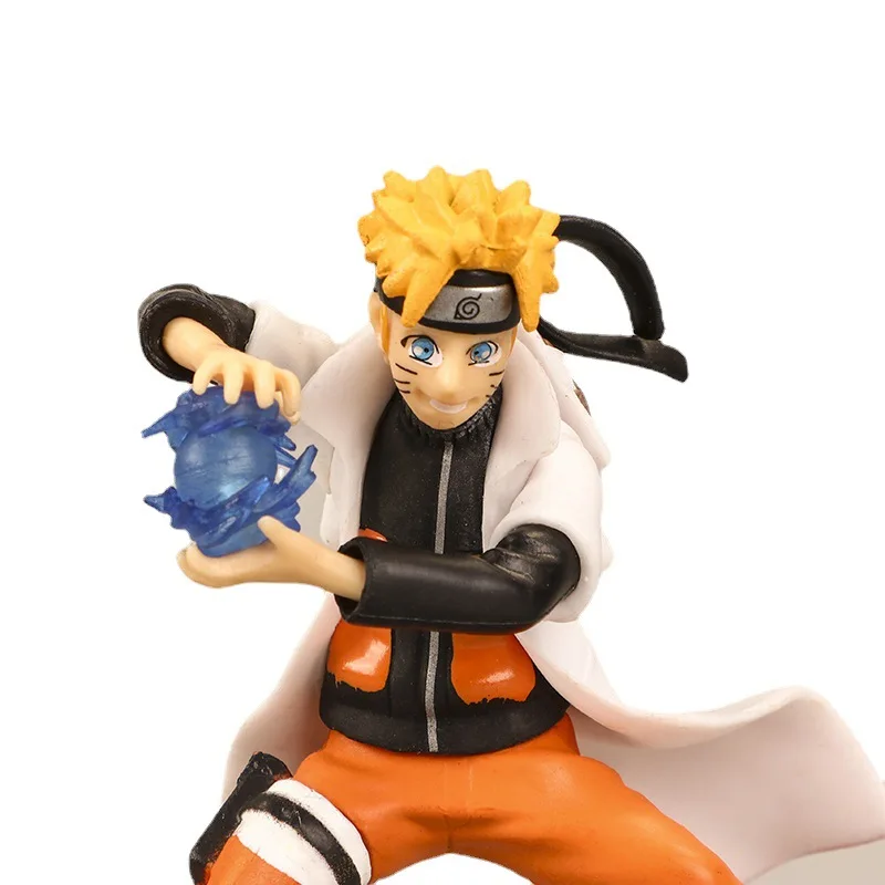 

5 Styles Randomly Send Anime Cartoon Toys Figure Model Hyuga Neji PVC Doll Kawaii Animation Peripherals Decoration kids Toy Gift