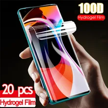 6.5 Hydrogel Film For Xiaomi Mi Note 10 Lite screen protector For Xiaomi Mi 10 Mi10 Pro Mi-10-t pro lite Protective Film glass