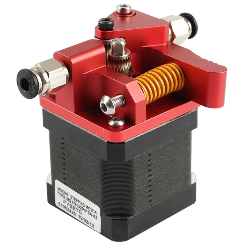 Алюминиевый Cr 10S Pro Эндер 3 для Btech двойной Шестерни шкив экструдер обновления +