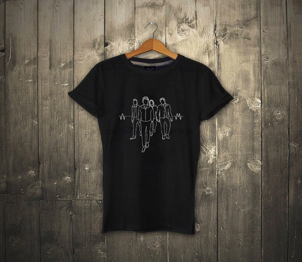 

New Arctic Monkeys T-Shirt Unisex 100% Cotton Black Alex Turner Arctic Monkeys 100% Cotton Tee Shirt Tops Wholesale Tee
