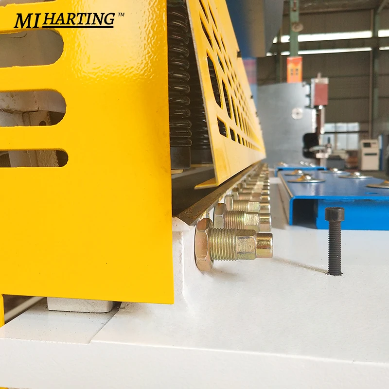 E21 4*2500 гидравлический станок для резки листового металла с ЧПУ | Инструменты