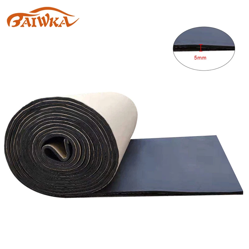 

Car Engine Baffle Noise Control Indoor Heat Sound Deadening Deadening Insulation Acoustic Absorption Soundproof Dampening Mat