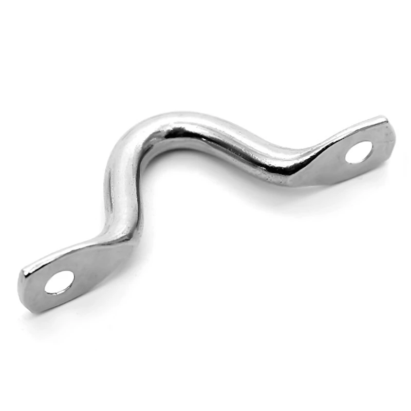 

2022 New Durable Arch Handrail for Yacht Boat 304 Stainless Steel Doorknob Handle Hook