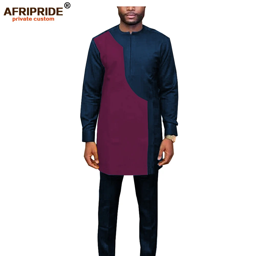 2019 африканская Мужская одежда традиционный комплект женская Дашики пальто и