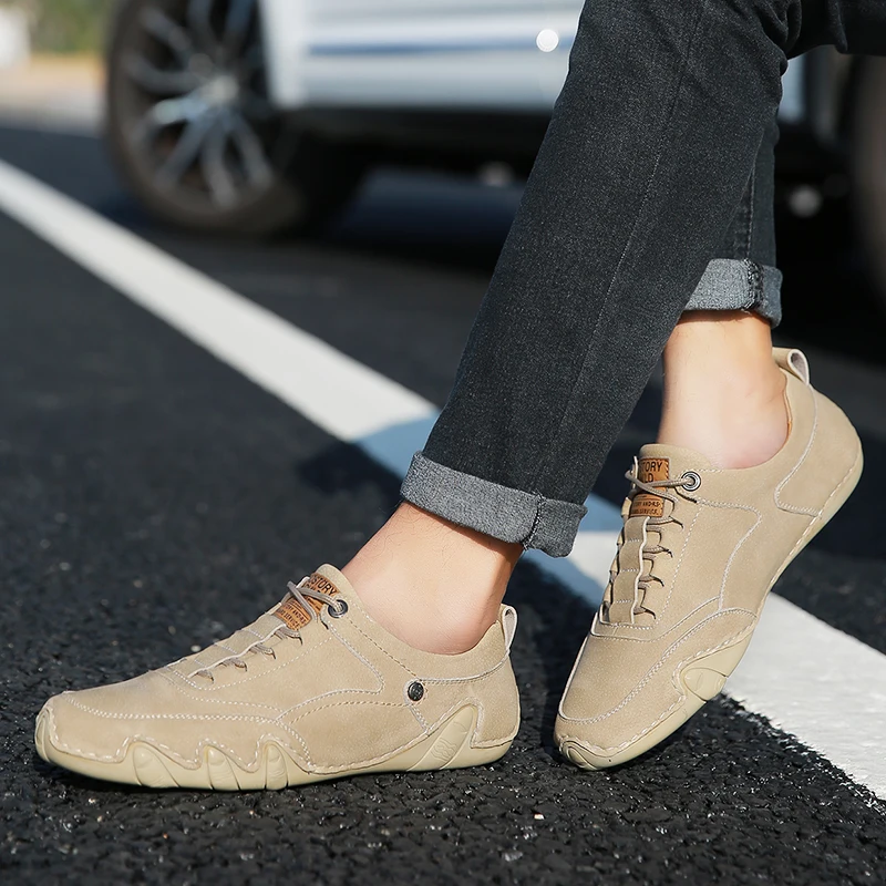 

Autumn Men's Shoes Zapatillas Casual Men's Shoes Fashion Men Male Shoe Mens Formal Scarpa Uomo Zapatos Hombre Leather