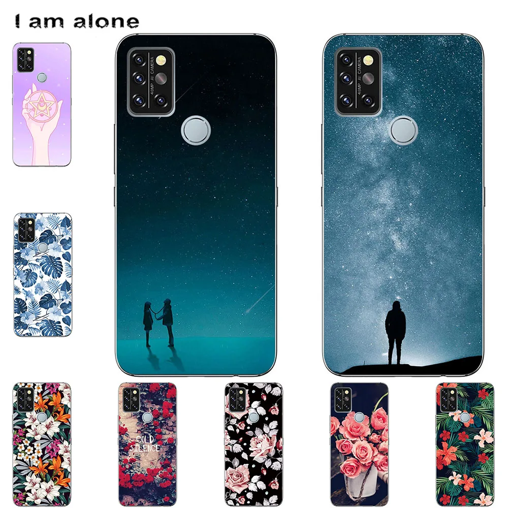 

Чехол для телефона I am alone для UMIDIGI A9 A9 Pro A9 Max 2020, Модный Цветной мультяшный рисунок для мобильного телефона UMIDIGI A9 A9 Pro A9 Max