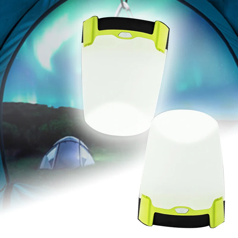 

New Camping Lantern Colorful Portable LED Flashlights Beside Lamp for Emergency Outdoor Hiking N66