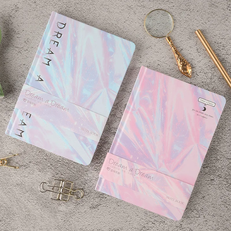 Милый красочный твердый переплет школьный предмет композиция блокноты