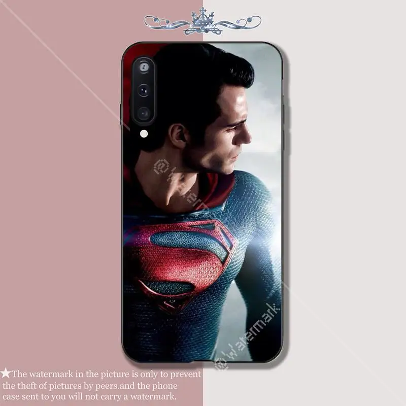 Роскошный чехол для телефона Babaite DC heros Superman Samsung galaxy A10 A20 A50 A51 A70 A71 A40 A30 A30S A80 чехлы