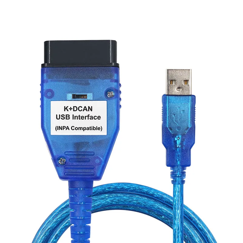 Чип-переключатель FTDI для BMW INPA Switch K DCAN + CAN USB диагностический интерфейс Φ Dcan UDB