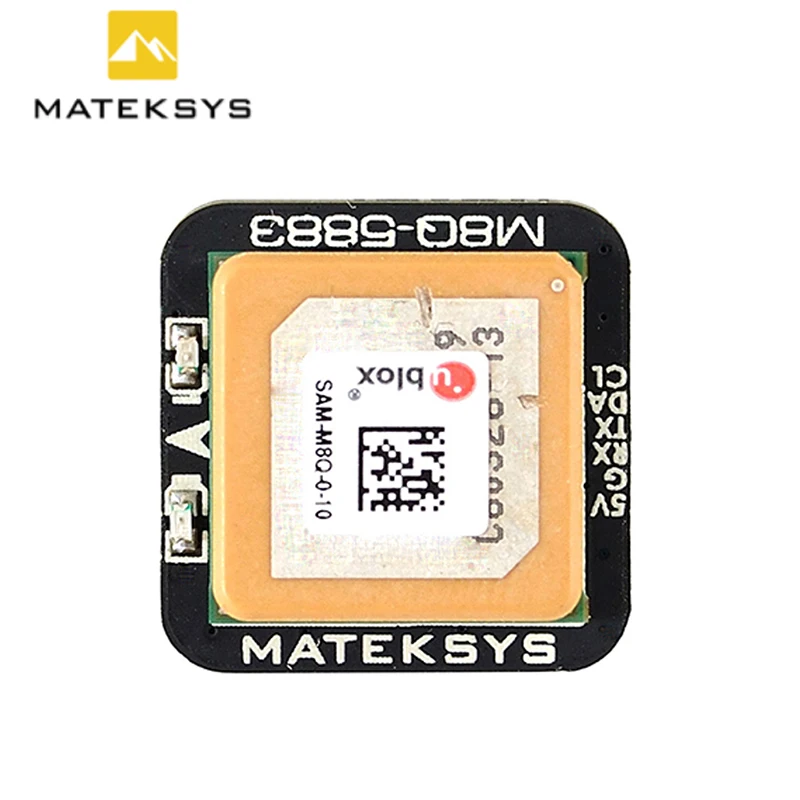 Модуль компаса Matek System GPS и QMC5883L для радиоуправляемого мультиротора FPV гоночный