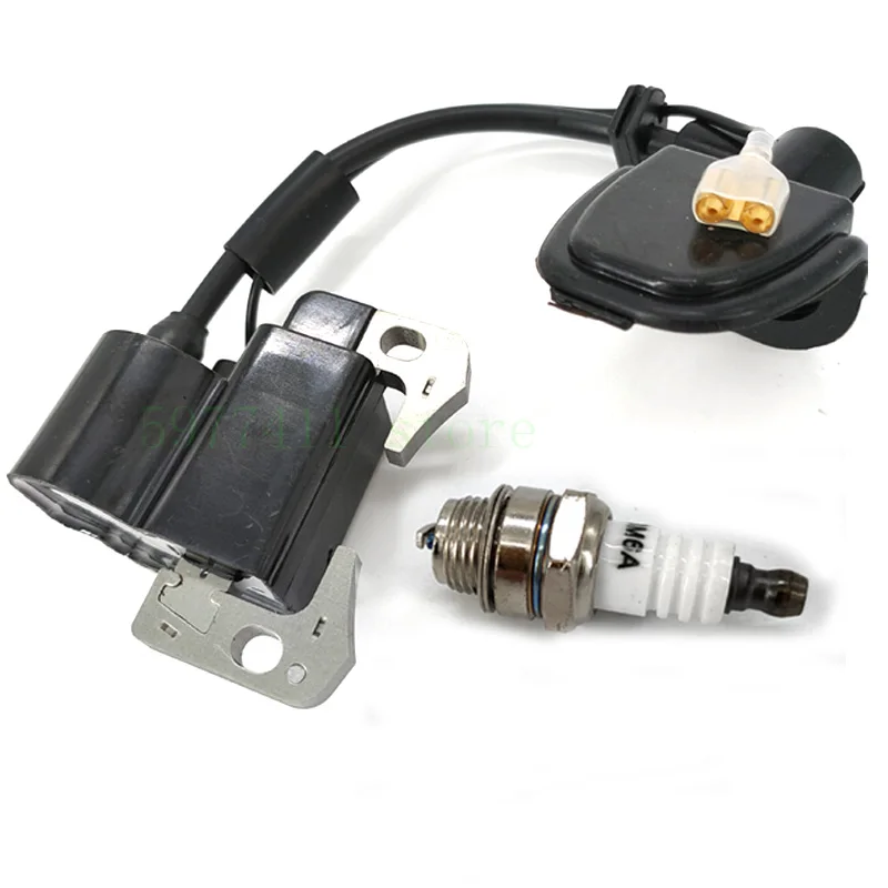 47cc 49cc 2-тактный двигатель карманный велосипед питбайк мини-мотор ATV Quad катушка