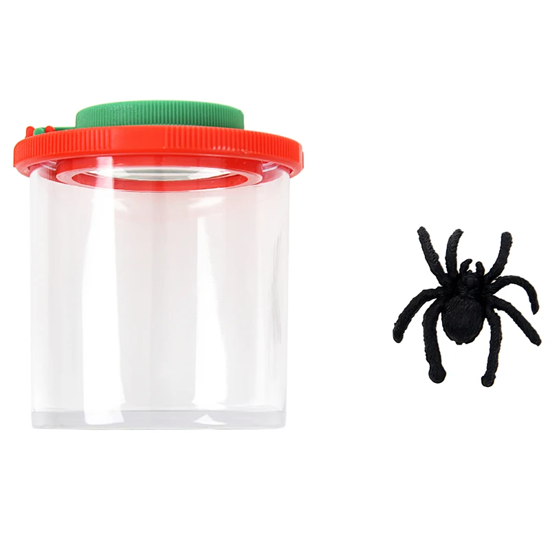 4 шт. увеличительная Лупа с двумя линзами | Игрушки и хобби