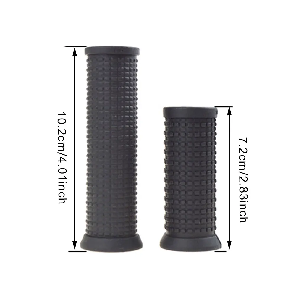 

1Pair Rubber Cycling Bicycle Grips Outdoor MTB Mountain Bike Handlebar Grips Cover Anti-slip Strong Support Grips Bike Part