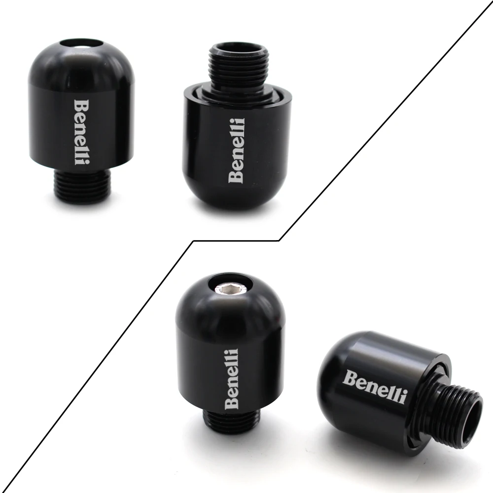 Новые ручки для Руля Мотоцикла заглушки руля Benelli NT 125 300 600 leoncino 500 leoncinoX BJ BN 600i 302