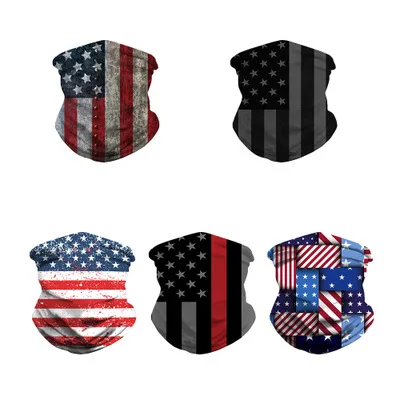 Национальный флаг цифровая печать Спортивная впитывает пот абсорбент оголовье